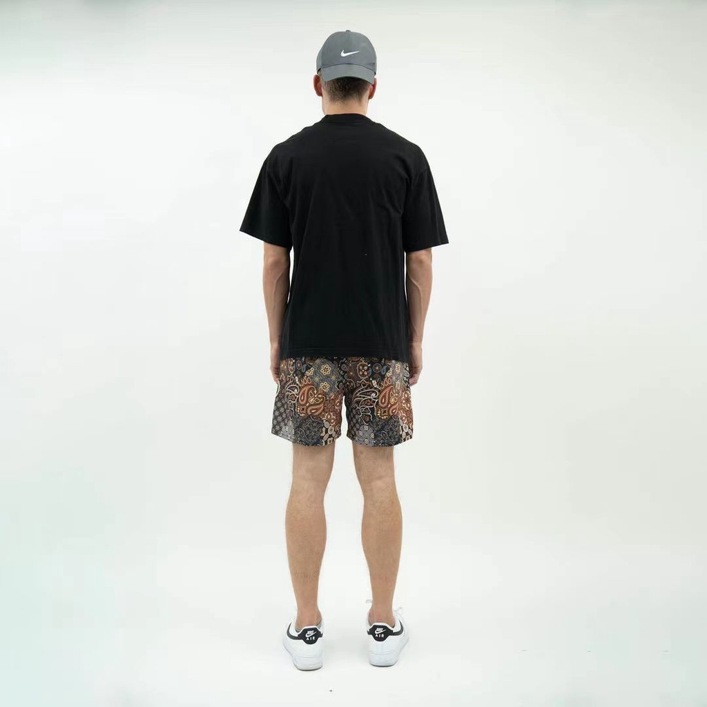 Quần short thể thao nhanh khô thời trang mới mùa hè phong cách đường phố Mỹ