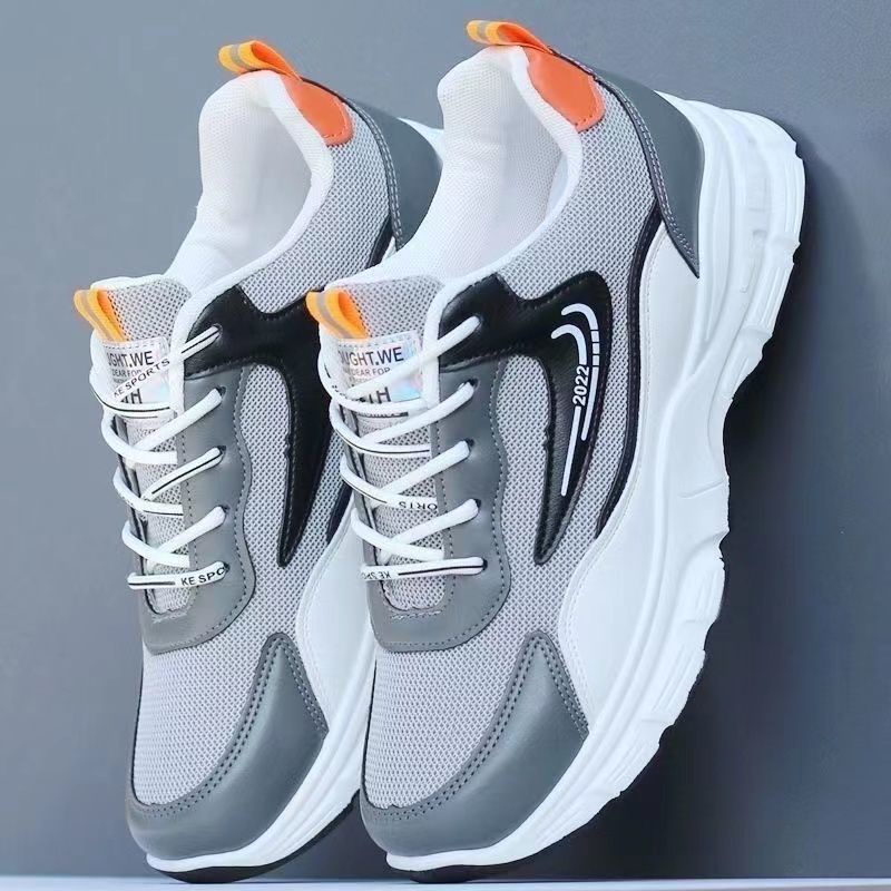 Safety shose hammerlow sneakers kids2022 new men s casual shoes ultra-light running soft bottom autumn and winter dad di
