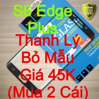 Cường lực Samsung Galaxy S6 Edge Plus hiệu Hoco.tw Full màn hình keo viền siêu chắc