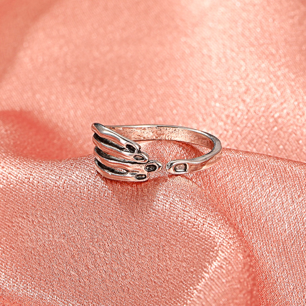 Nhẫn Hình Bàn Tay Thiết Kế Mới Cao Cấp Thời Trang Dành Cho Cả Nam Và Nữ