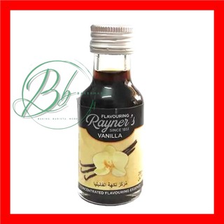 28ML - Hương mùi VANI VANILLA hiệu Rayner's - Chai 28ml