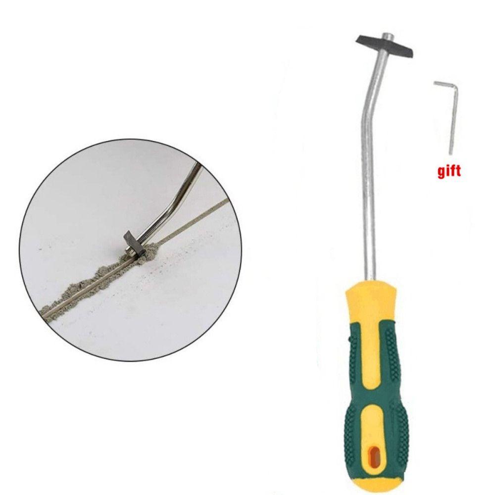 Dụng Cụ Thép Vonfram Loại Bỏ Vữa Gạch Men / Vữa Tường / Sàn Nhà