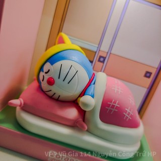 Doraemon: Đèn ngủ Doraemon cảm ứng từ