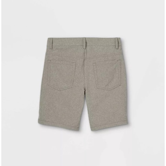 Quần Short Quick Dry Bé Trai CJ - Navy Trơn, Xám Đậm