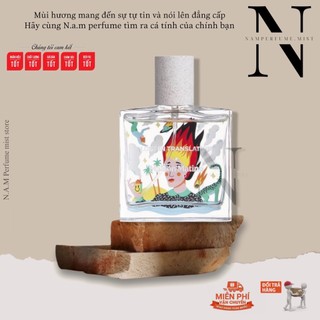 Maison matine 𝐋𝐎𝐒𝐓 𝐈𝐍 𝐓𝐑𝐀𝐍𝐒𝐋𝐀𝐓𝐈𝐎𝐍 | nước hoa unisex | phong cách và cá tính