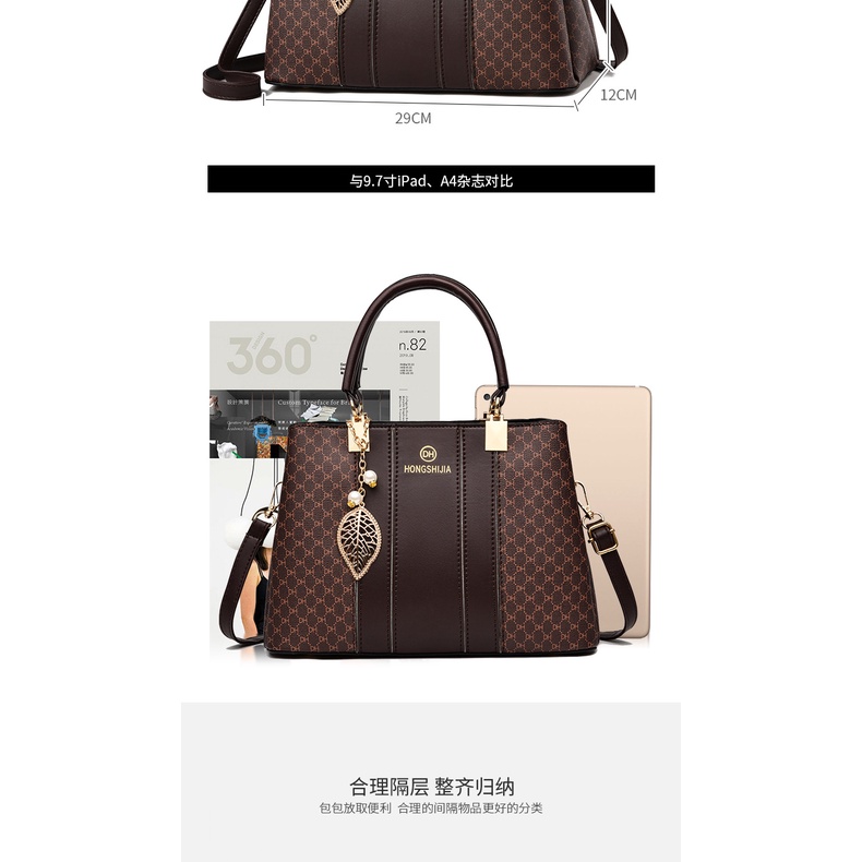 Túi Xách Nữ Trung Niên Phiên Bản Hàn Quốc 2022, Món Quà Tăng Mẹ Vô GIá...