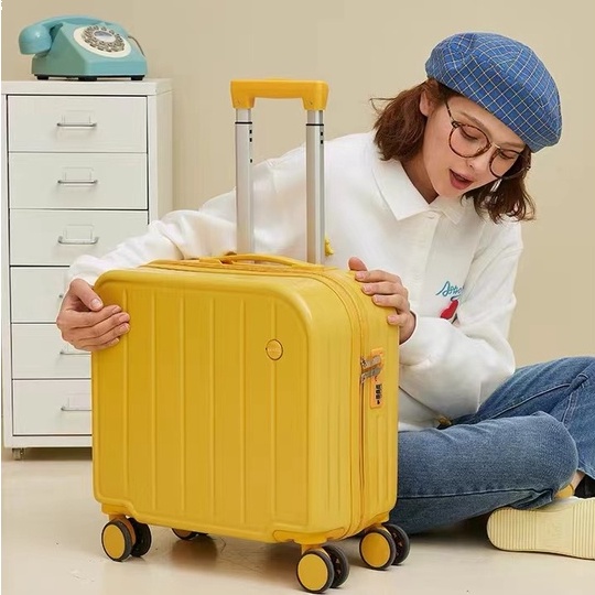 vali mini 18 inch，vali kéo cho bé gái，bảo hành 5 năm、