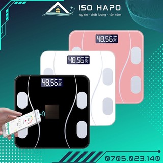 Cân điện tử thông minh kết nối Bluetooth, Cân thông minh đo chỉ số sức khỏe