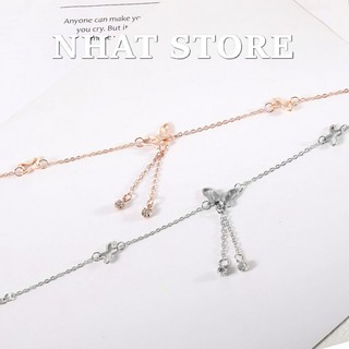Lắc chân nữ phong cách Hàn Quốc