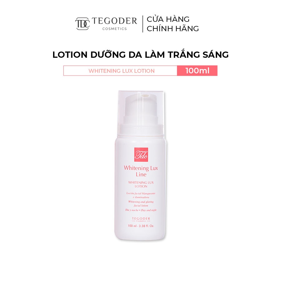 Lotion dưỡng trắng da Tegoder Whitening lux lotion 100 ml 7498