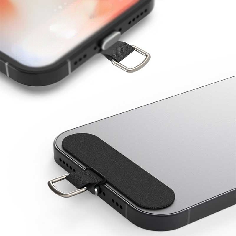 Kẹp Chống Mất Điện Thoại Bằng Silicon Nhiều Màu Tiện Dụng