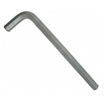 Cây lục giác khóa, mở ốc 5mm chữ L kích thước 160X30mm thép CRV Trắng