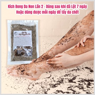 ❌HOT❌ Bột Tắm Kích Bong Da Lần 2 - Muối khoáng tẩy tế bào da chết cafe   có thể dùng thường xuyên   