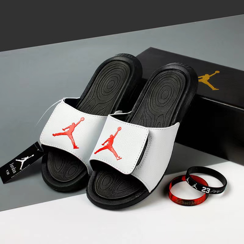 Dép Nike100% Oriignal Air Jordan Quai Dán Mềm Mại Chống Trượt Thời Trang Cho Nam Và Nữ