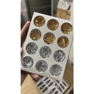 Set Giấy Bạc nhún dán trang trí móng tay