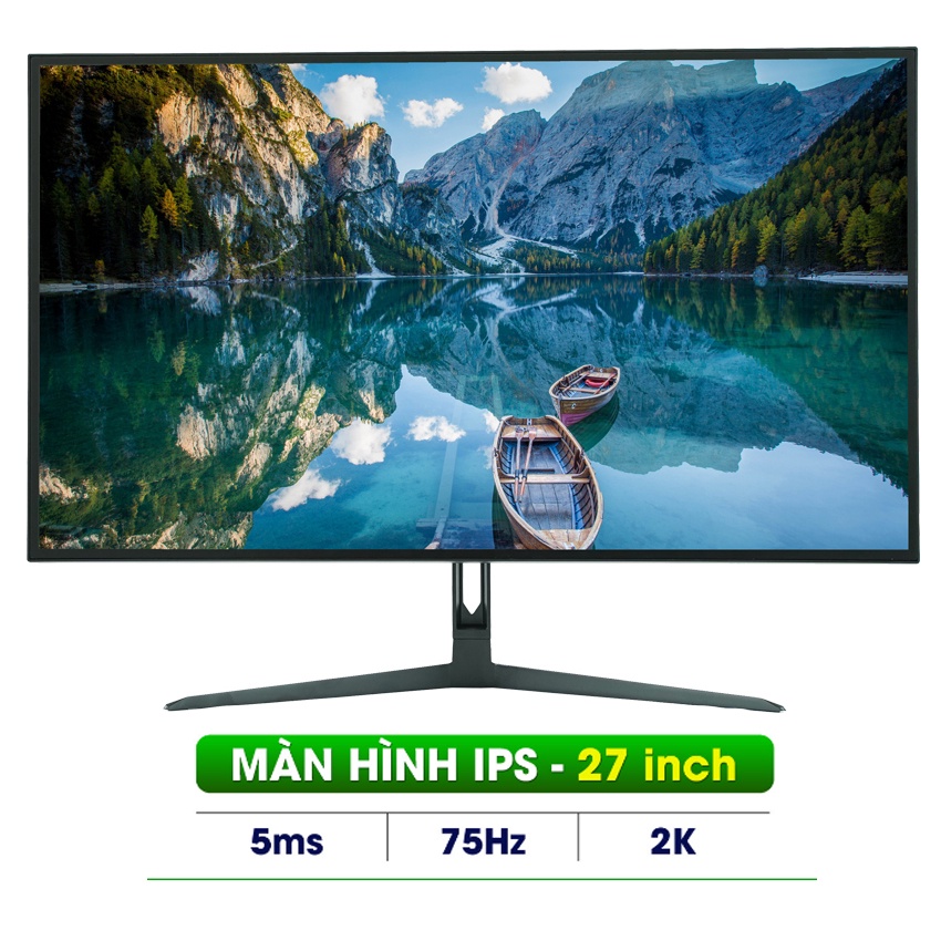 Màn Hình Máy Tính Tomko 27 inch 2K Tràn Viền Gaming T2721F Full HD 1920X1080 Hình Ảnh Sắc Nét- Bảo hành 36 Tháng | BigBuy360 - bigbuy360.vn