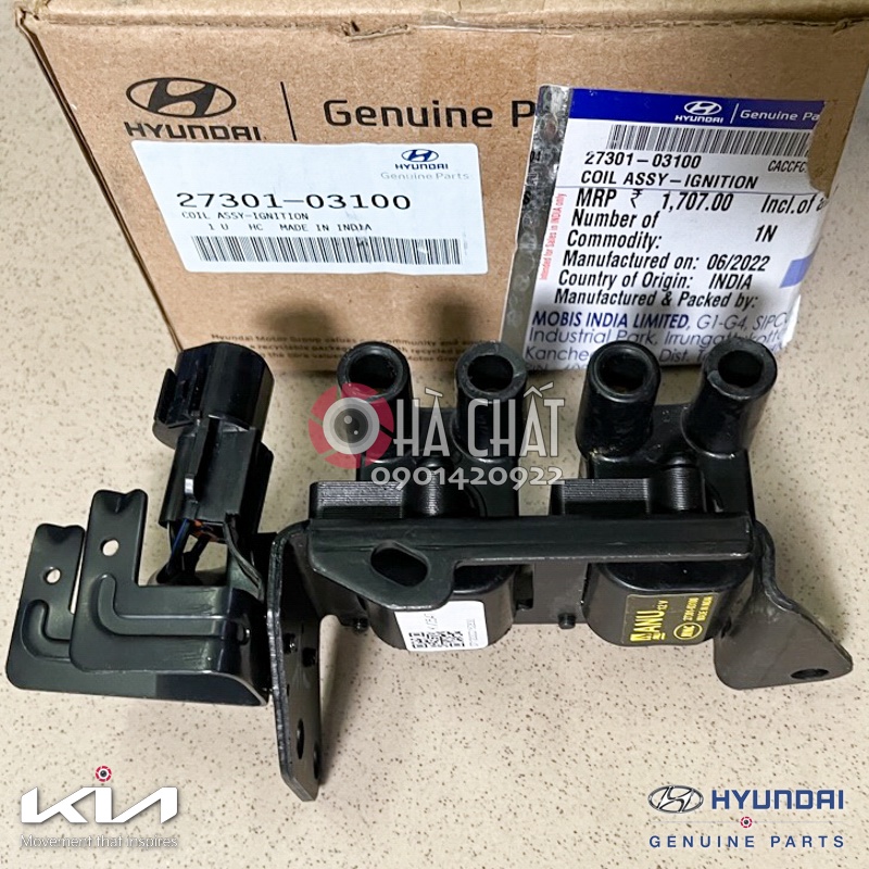 Mobin chính hãng cho Hyundai i10 1.2 🚘 Nhập khẩu HYUNDAI MOBIS Ấn Độ 🎯 Bảo hành 100% chính hãng