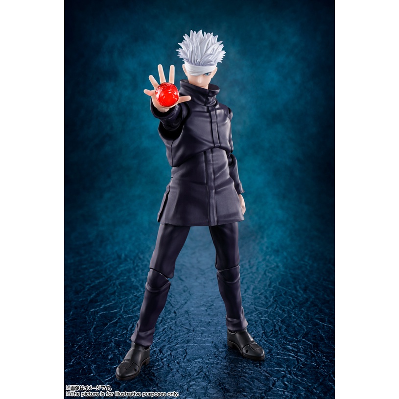 Mô hình đồ chơi Bandai SHF SHFiguarts S.H.Figuarts SATORU GOJO -JUJUTSUKAISEN 0- JUJUTSU KAISEN 0