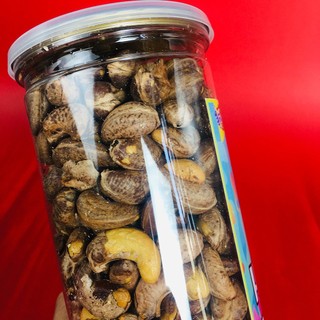 HẠT ĐIỀU RANG MUỐI LON 500.GRAM
