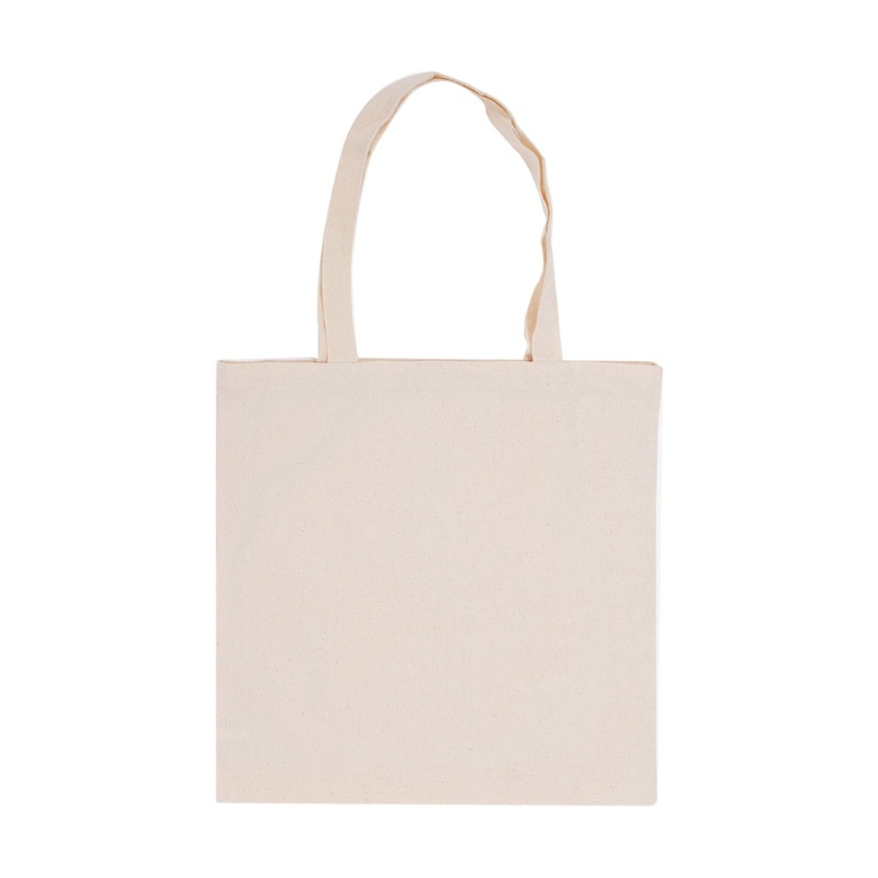 Túi Tote Đeo Vai Bằng Vải Bạt Sức Chứa Lớn DIY Cho Nữ