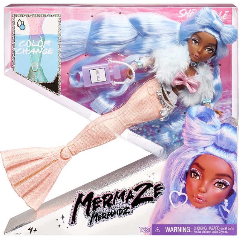 Búp bê tiên cá Mermaze Mermaid