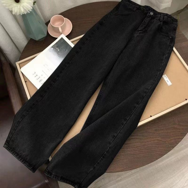 LEVIS Quần Jean Đen Dáng Suông Ống Đứng Dễ Phối Đồ Thời Trang Xuân Thu Phong Cách Hàn Quốc Cho Nam 2021