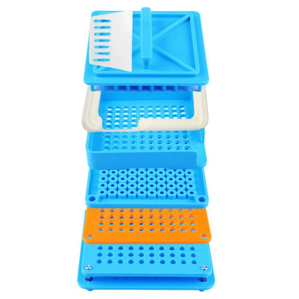 Bảng 100 Lỗ Lọc Trà / Cà Phê Làm Đẹp Tiện Dụng|Giá Đỡ Bột Làm Bánh Hình Viên Con Nhộng