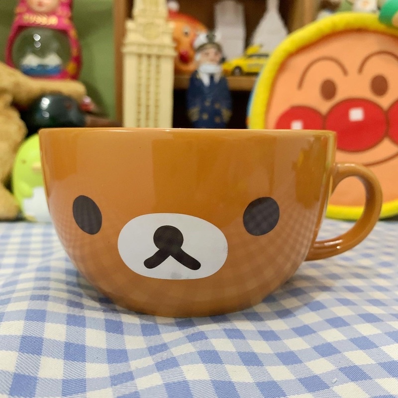 Ly cốc gấu Rilakkuma chính hãng sanx gốm sứ hoạt hình dễ thương
