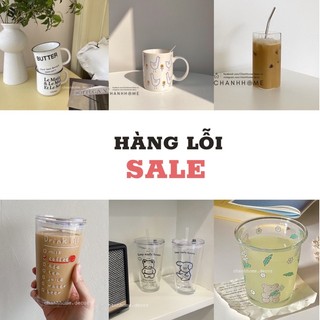 Hàng lỗi ly - cốc sale giảm giá