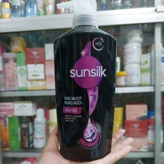 DẦU GỘI SUNSILK BỒ KẾT 650G MỚI GIÚP TÓC ÓNG MƯỢT RẠNG NGỜI