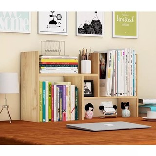 Kệ sách gỗ để bàn mini - FUJIKA