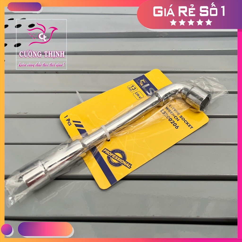 Ống điếu vặn ốc kệ sắt đa năng, khoá 13 vặn ốc kệ sắt v lỗ...Cờ lê vặn ốc kệ sắt