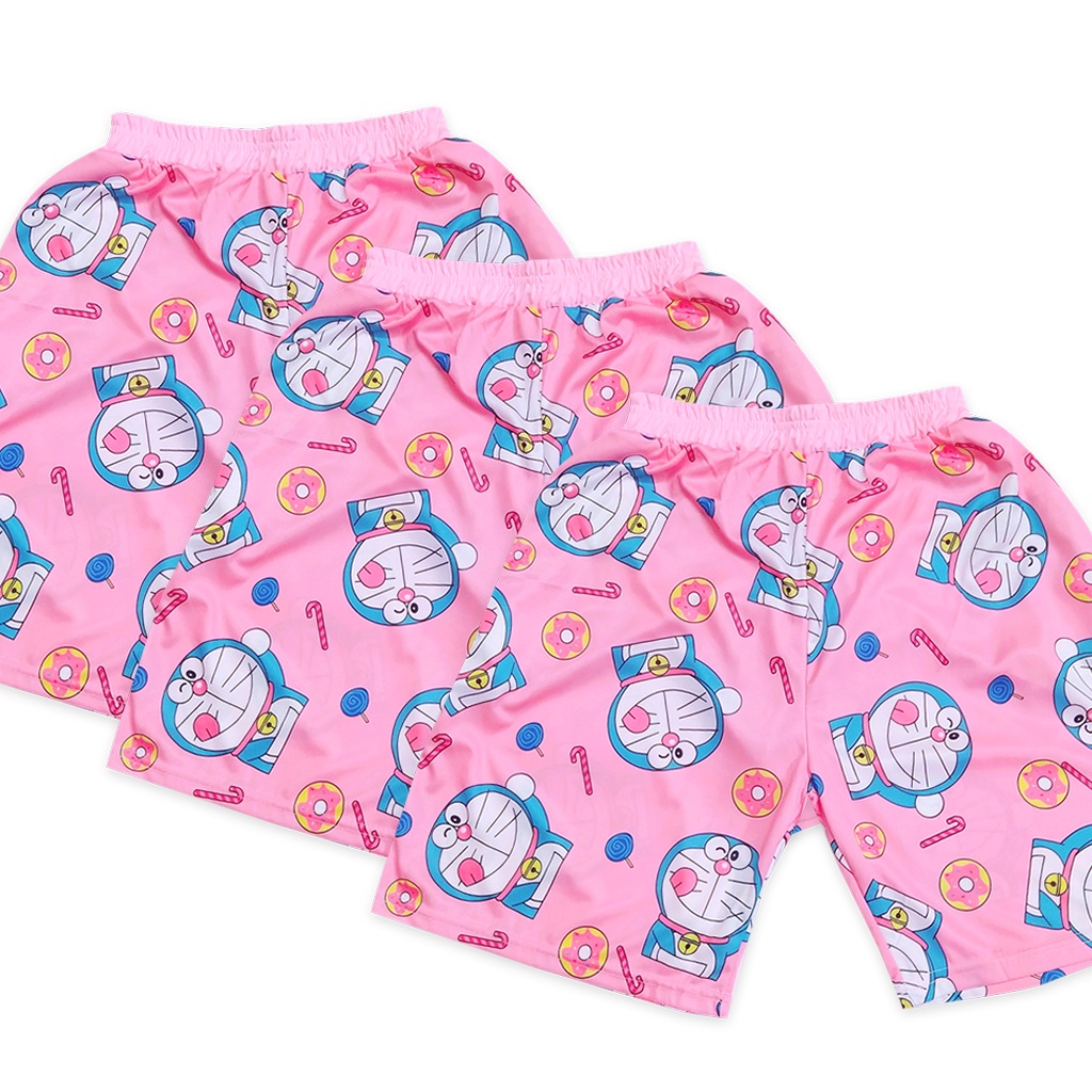 Quần Đùi Hoạt Hình Doremon Siêu Hot