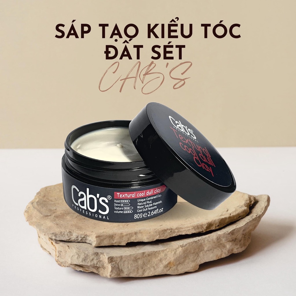 Sáp Vuốt Tóc Cab's Made In Pháp Sáp Vuôt Tóc 80g
