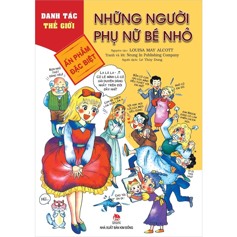 Sách - Danh tác thế giới - Những người phụ nữ bé nhỏ