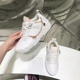 [CHÍNH HÃNG] Giày Nike Dunk Low Disrupt Lucky Charms White
