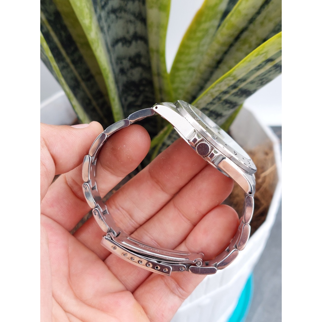 Đồng hồ nam Spadolini.Italia chạy pin hàng Si