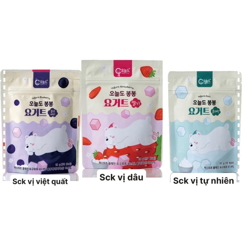 Sữa chua khô Bongbong T3.2023