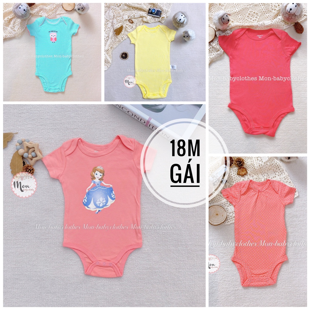 BODY cộc tay 12-18 tháng