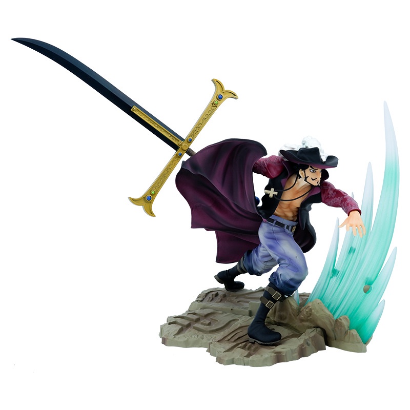 Mô hình nhân vật Mắt Diều Hâu Mihawk Onepiece 30 cm