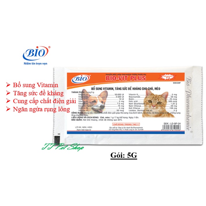 Combo 2 gói BIo-Vit Plus