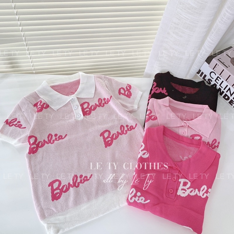 Áo Polo Montoghi Mịn BarrBieee