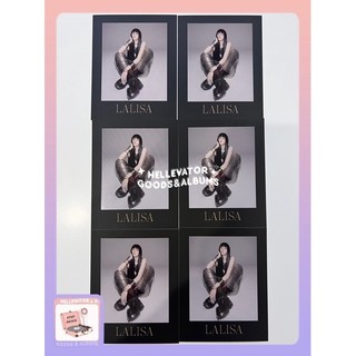 PRE ORDER BENEFIT pola album LALISA