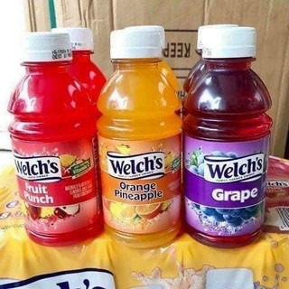Nước ép trái cây WELCH'S chai 296ml