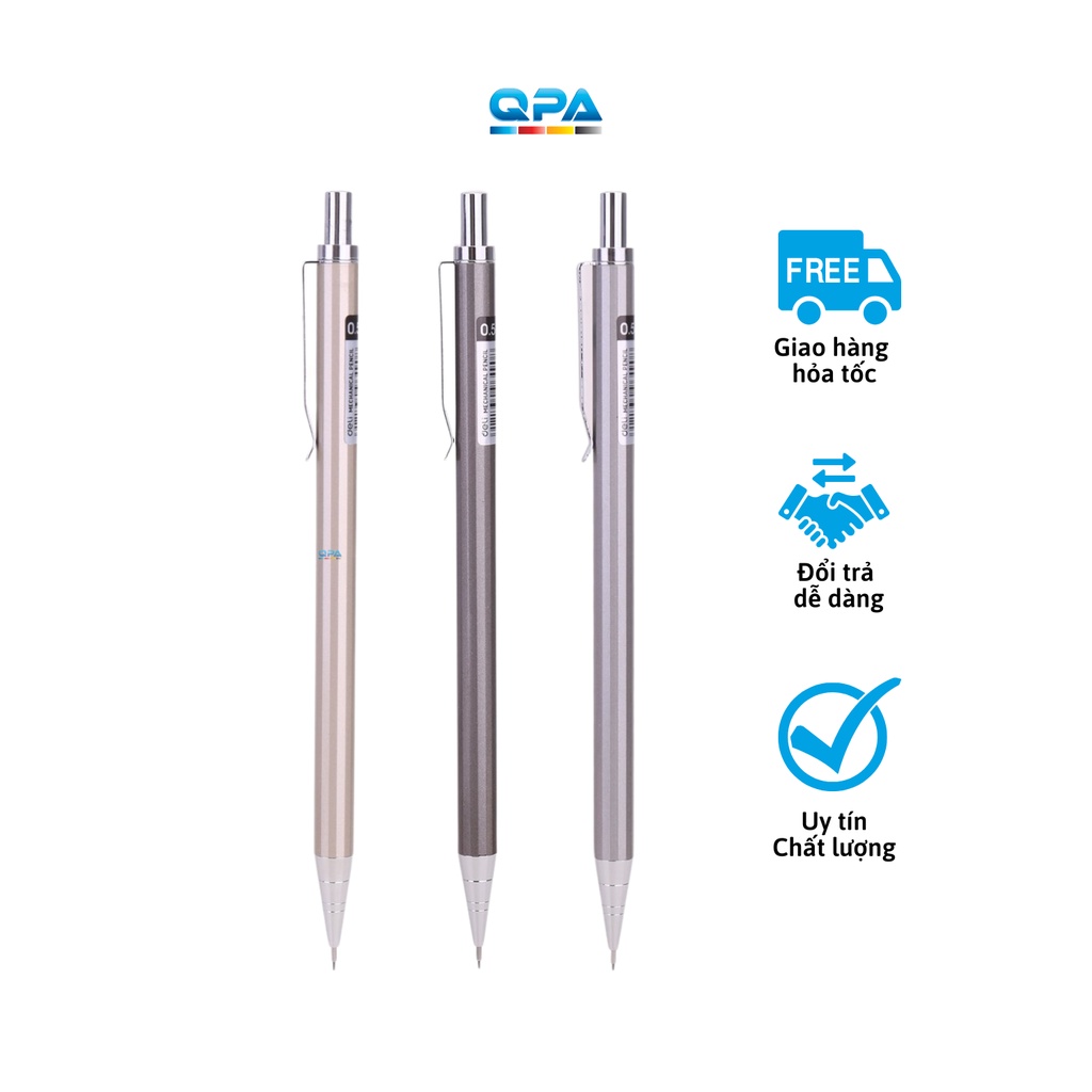 Bút Chì Kim Sắt Deli E6490 0.5mm