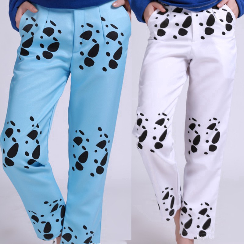 Set Áo Choàng Và Quần Dài Hóa Trang Nhân Vật Trafalgar Law Trong One Piece 2 Tuổi