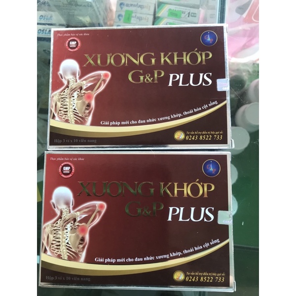 Xương khớp G&P Plus giải pháp mới cho đau nhức xương khớp