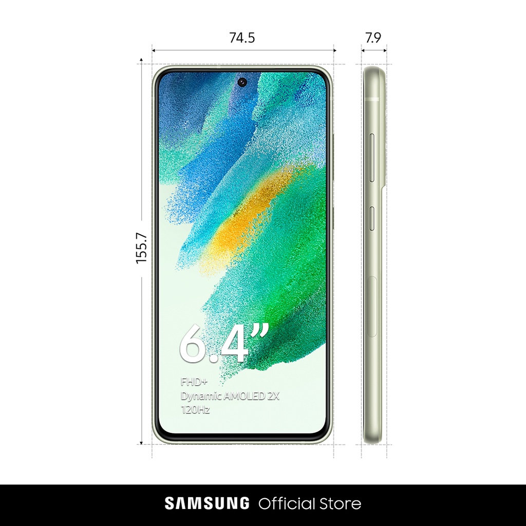 Điện Thoại Samsung Galaxy S21 FE 5G - 8GB/128GB | BigBuy360 - bigbuy360.vn