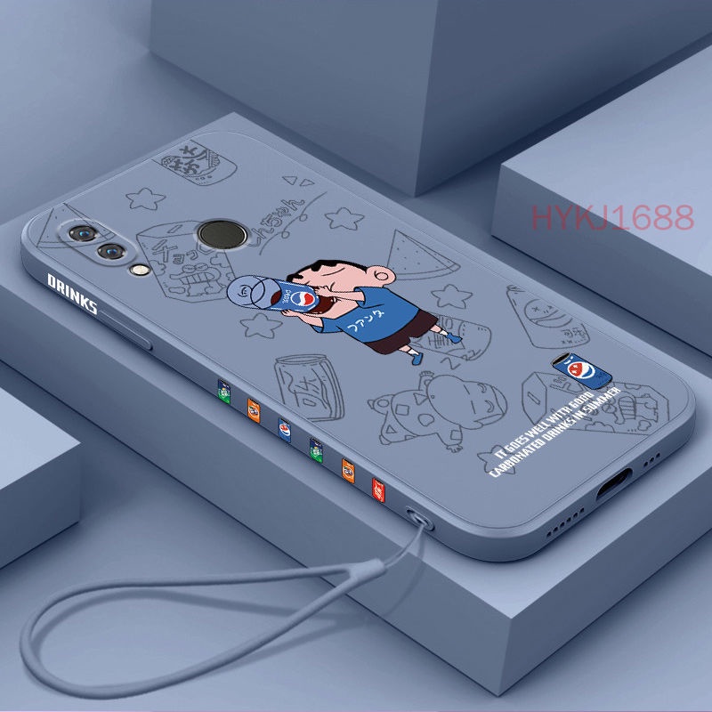 Ốp lưng Huawei nova 3i Ốp lưng Điện Thoại tpu Dẻo Họa Tiết Hoạt Hình Dễ Thương Cho Huawei nova 3i