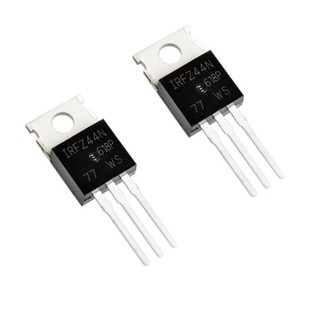 Mosfet irfz44n to220 mosfet n-ch 49a 55v